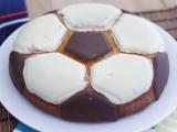 Recette Gâteau ballon de football