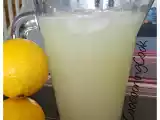 Recette Citronnade - thermomix - (ou pas)