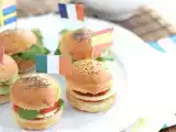 Recette Mini burgers apéro