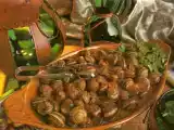 Recette Recette sarde : âmes sensibles, s'abstenir. escargots à la barbaricina
