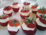 Recette Bouchées de fraises façon tiramisu