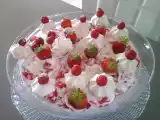 Recette Eton mess aux fraises et framboises