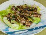 Recette Sardines grillées à la mode sarde