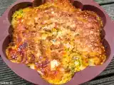 Recette Clafoutis de courgettes et carottes