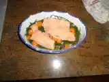 Recette Truite a la salicorne