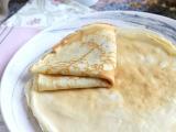 Recette Pâte à crêpes facile