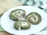 Recette Roulés aux épinards, jambon, fromage frais