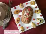 Recette Madeleine géante du partage