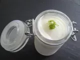 Recette Glace noix de coco & citron vert (sans sorbetière)