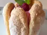 Recette Charlottes aux framboises