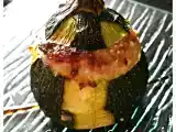 Recette Courgettes rondes farcies