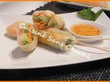 Recette Rouleaux de printemps, avocat, carotte, crevette