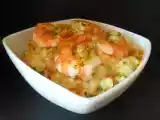 Recette Risotto aux crevettes & parmesan