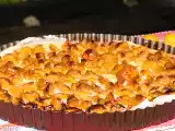 Recette Tarte mirabelles amandes