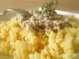 Recette Pâtes au thon express