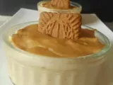 Recette Crème dessert aux spéculoos