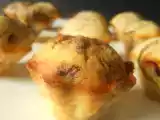 Recette Bouchées au chocolat blanc & pépites de chocolat