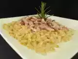 Recette Blé à la carbonara