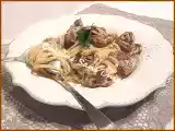 Recette Linguinis aux sanguins (lactarius deliciosus)