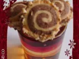 Recette Jolis biscuits escargots vanille/chocolat