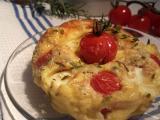 Recette Clafoutis tomates cerises et mozzarella