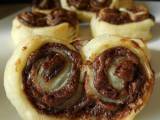 Recette Palmiers feuilletés au nutella ®