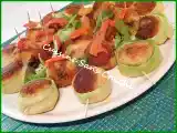 Recette Boulettes apéritives de thon à la provençale.