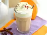 Recette Pumpkin spice latte, café latté au potiron