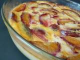 Recette Clafoutis aux prunes rouges