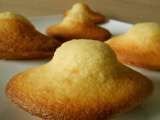 Recette Madeleines pur beurre
