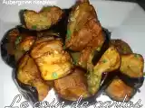 Recette Aubergines rissolées