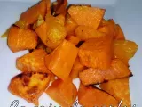 Recette Patate douce à l’orange