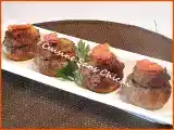 Recette Champignons farcis au chorizo.