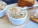 Recette Rillettes de poulet moutarde pistache