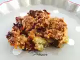 Recette Crumble pommes noisettes amandes