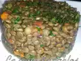 Recette Lentilles vertes du puy