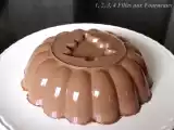 Recette Flan au chocolat noir