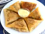 Recette Samoussas au bœuf