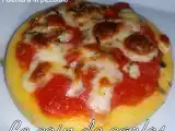 Recette Polenta à la pizzaïole