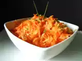 Recette Carottes râpées aux pommes