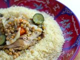 Recette Couscous marocain traditionnel au poulet