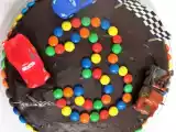 Recette Gateau a l'orange nappe chocolat