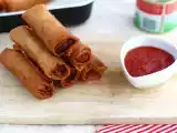 Recette Nems de pizza