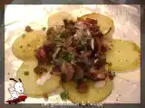 Recette Pommes de terre en papillotes