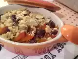 Recette Crumble de potimarron aux noisettes