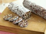 Recette Saucisson au chocolat