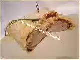 Recette Filet mignon en croûte au lard et sa sauce moutarde.