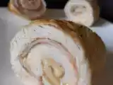 Recette Roulés de dinde au bacon & fromage