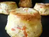 Recette Flans de julienne de légumes
