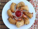 Recette Beignets de crevettes